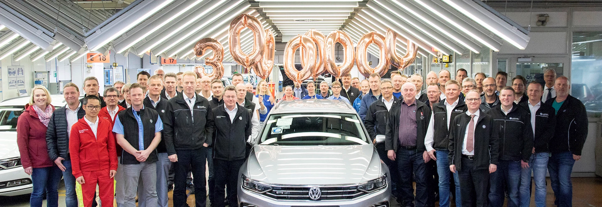 Volkswagen builds 30 millionth Passat